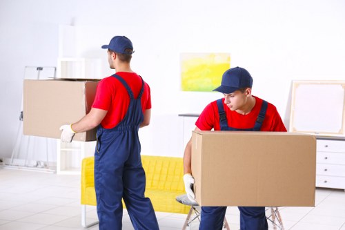 Removal van hire safety policy document and van loading preparation