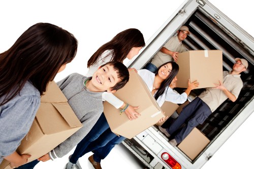 Secure online payment screen for removal van hire booking