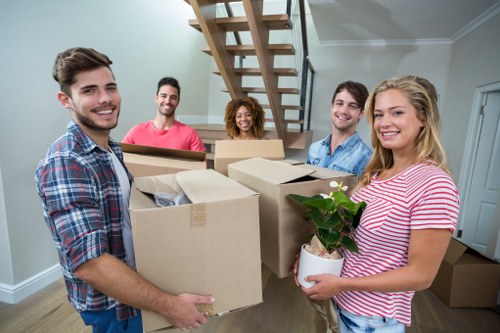 Business removals and van hire for commercial transport in Hire