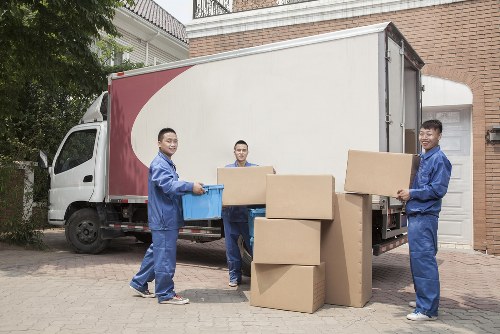 Office removal planning and loading preparation in Hire