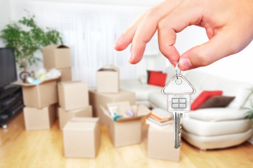 House move support for flats and family homes in Hire