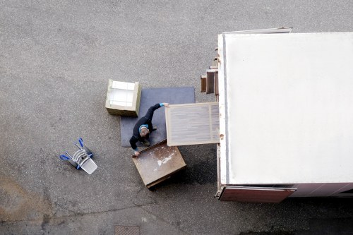 Removal van hire option for transport and relocation