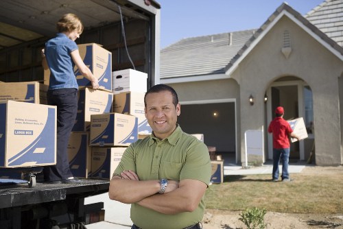 House removals and property clearance support