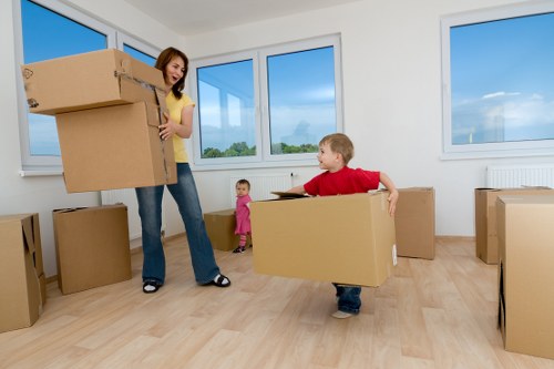 Man with van service handling a local removal job in Hire