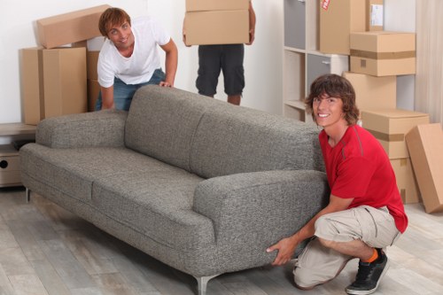 Careful loading and unloading support for man and van hire