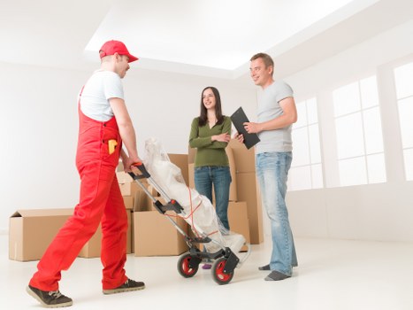 Commercial removals van hire for office and business moves