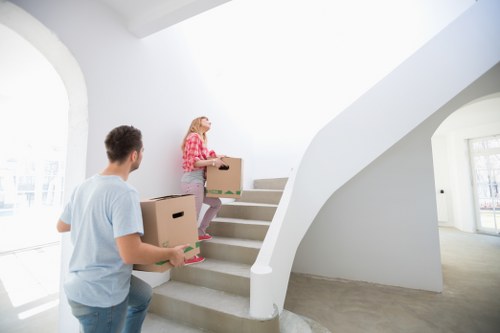 Local van service helping with home and business moves in Hire