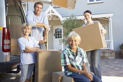 Local van transport for a small house move in Hire
