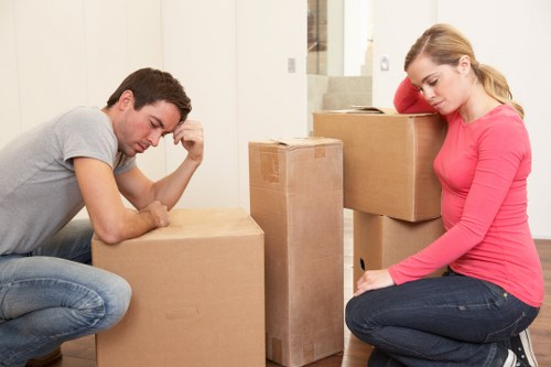 Choosing the right moving van for a home move