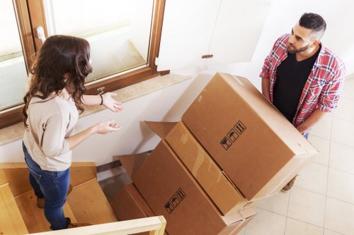 Hire van prepared for safe and efficient moving