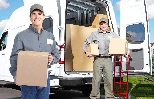 Local moving help for flats and apartment access in Hire