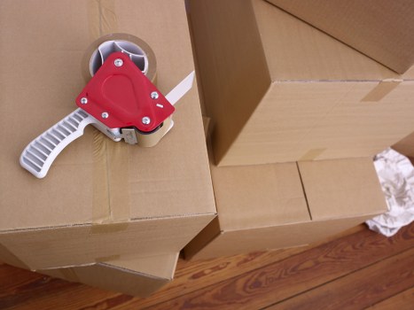 Commercial and residential items being moved by a local man and van service