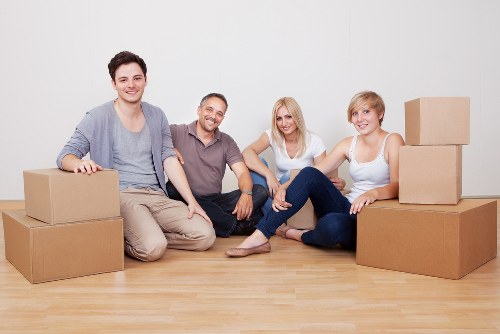 Local moving van hire helping with access and loading challenges