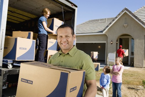 Careful transport of household furniture for customers in Hire