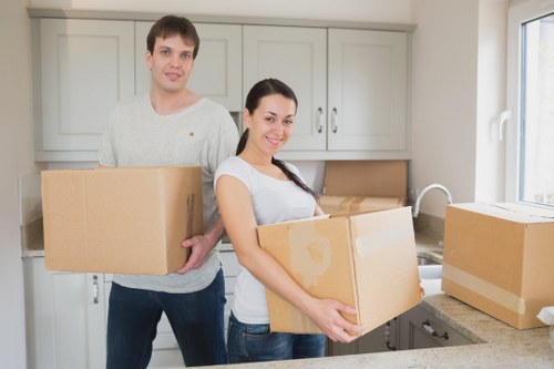 Safe furniture lift-and-load service for residential properties in Hire